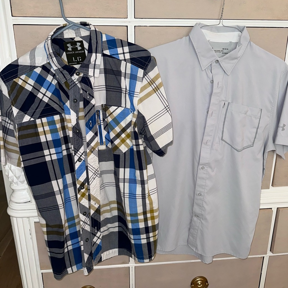 UA Button Down